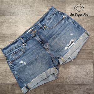 Loft Denim Shorts Size 2